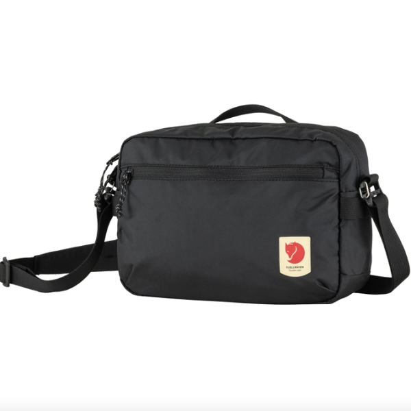 Fjallraven High Coast Crossbody Bag in Black Discount