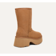 UGG Women s Classic Short New Heights in Chestnut Online Sale