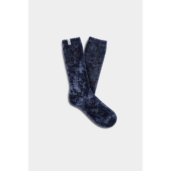 UGG Women s Leda Cozy Sock in Navy on Sale