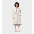 UGG Women s Duffield II Robe in Oatmeal Heather For Cheap