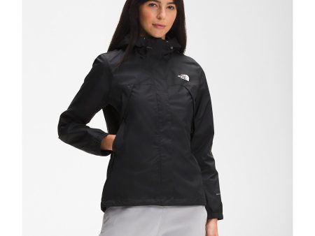 The North Face Women s Antora Jacket in TNF Black Online Sale