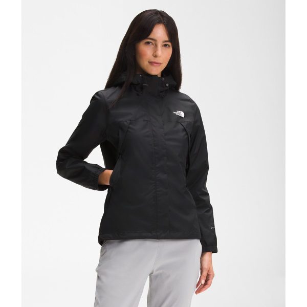 The North Face Women s Antora Jacket in TNF Black Online Sale