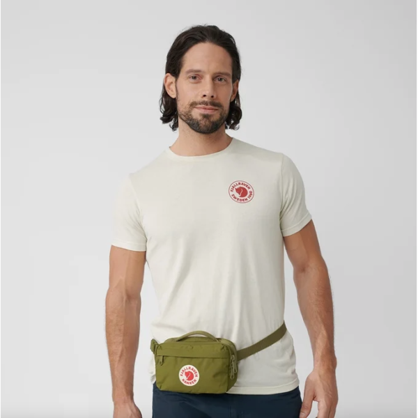 Fjallraven Kanken Hip Pack in Fog Online Hot Sale