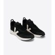 Veja Men s Impala Engineered Mesh in Black Cream Fashion