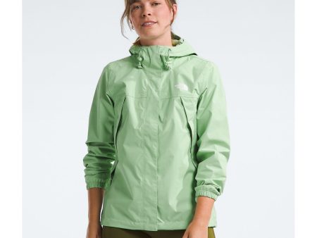 The North Face Women s Antora Jacket in Misty Sage Online