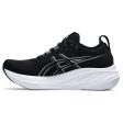 Asics Women s Gel Nimbus-26 in Black Graphite Grey Discount