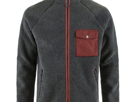 Fjallraven Men s Vardag Pile Fleece Cheap