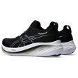 Asics Women s Gel Nimbus-26 in Black Graphite Grey Discount