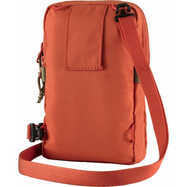 Fjallraven High Coast Pocket in Rowan Red Online Sale