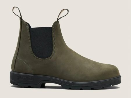 Blundstone Women s 2442 Classics Chelsea Boots in Forest For Sale