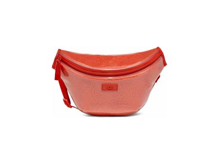 UGG Nasha Belt Bag Clear in Hazard Orange Sale