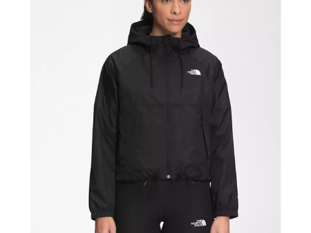 The North Face Women s Novelty Antora Rain Hoodie in TNF Black on Sale