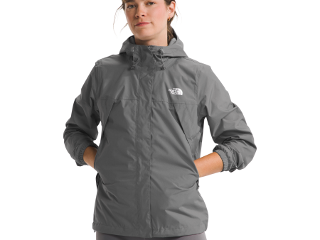 The North Face Women s Antora Jacket in Smoked Pearl Cheap