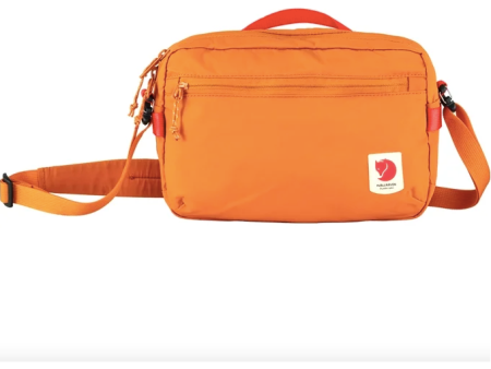 Fjallraven High Coast Crossbody Bag in Sunset Orange Fashion