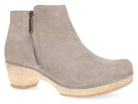 Dansko Women s Lizanne Boot in Taupe Milled Nubuck Online