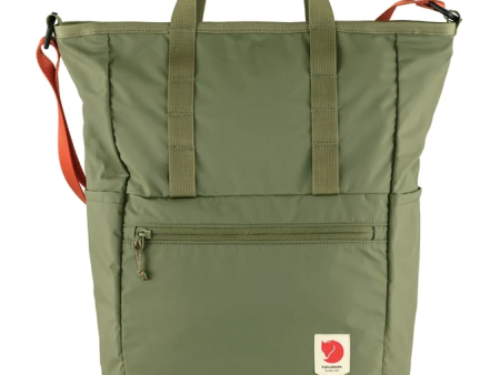 Fjallraven High Coast Totepack in Green Hot on Sale