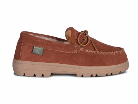 Men s Trekker Sheepskin Moccasins For Sale