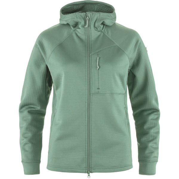 Fjallraven Women s Abisko Grid Fleece Hoodie Online Hot Sale