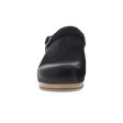 Dansko Women s Brenna in Black Burnished Suede Clog Online