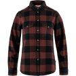 Fjallraven Women s Övik Heavy Flannel Shirt Fashion