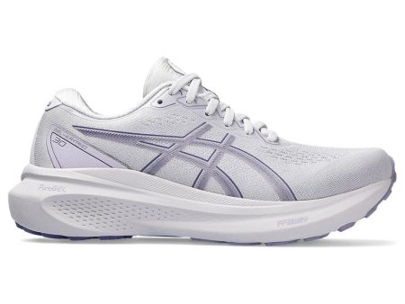 Asics Women s Gel-Kayano 30 in Lilac Hint Ash Rock Online Sale