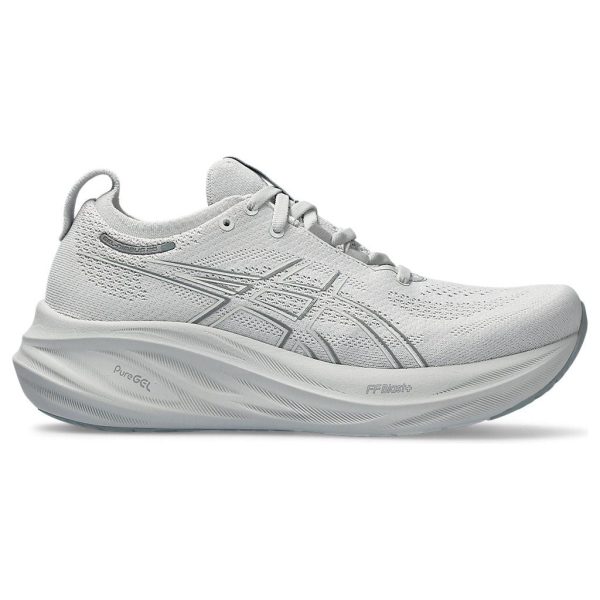 Asics Women s Gel-Nimbus 26 in Concrete Pure Silver Hot on Sale