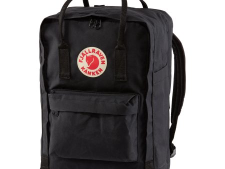 Fjallraven Kanken Laptop 15  Backpack in Black Discount