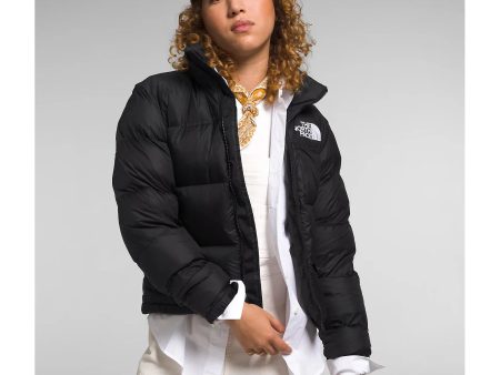 The North Face Women s 1996 Retro Nuptse Jacket In Recycled TNF Black Online