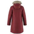 Fjallraven Women s Nuuk Lite Parka in Bordeaux Red on Sale