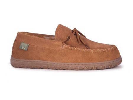 Men s Sheepskin Moccasin Fashion