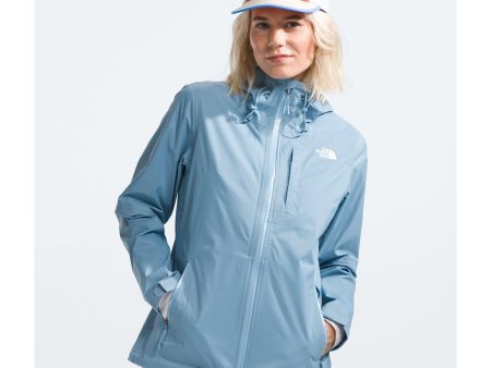 The North Face Women’s Alta Vista Jacket in Steel Blue on Sale