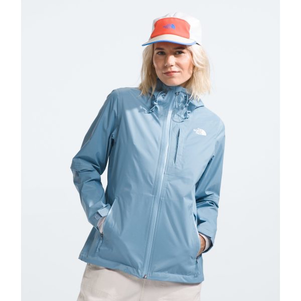 The North Face Women’s Alta Vista Jacket in Steel Blue on Sale