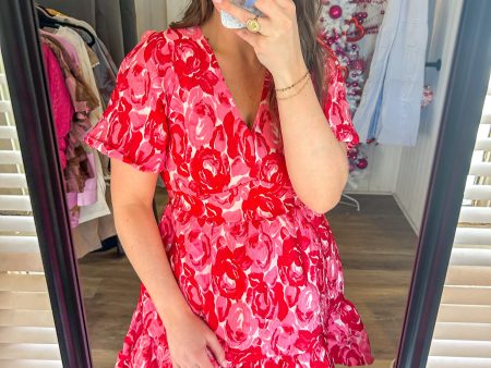 12 Dozen Roses Dress Online Sale