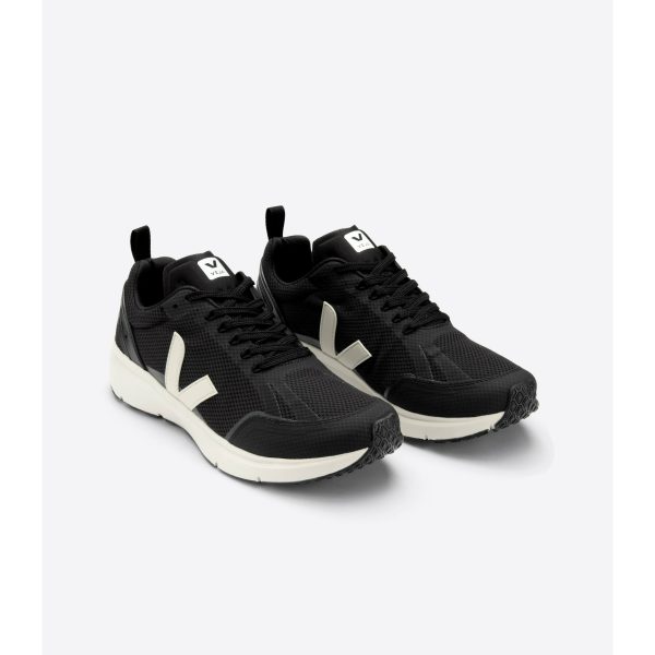 Veja Women s Condor 2 Alveomesh in Black Pierre Discount