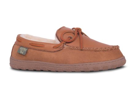 Men s Rainier Sheepskin Moccasins For Cheap