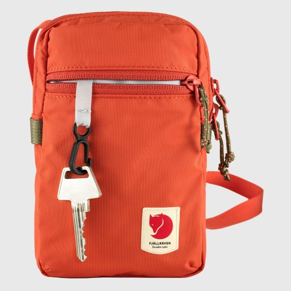 Fjallraven High Coast Pocket in Rowan Red Online Sale