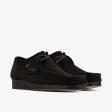 Clarks Men s Wallabee in Black Suede Online