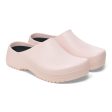 Birkenstock Women s Super-Birki Polyurethane in Light Rose For Sale