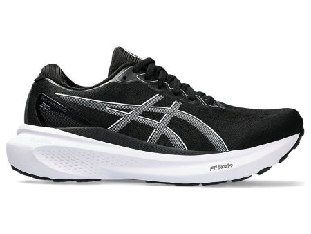 Asics Women s Gel-Kayano 30 in Black Sheet Rock For Cheap