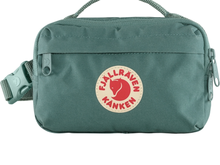 Fjallraven Kanken Hip Pack in Frost Green Online now