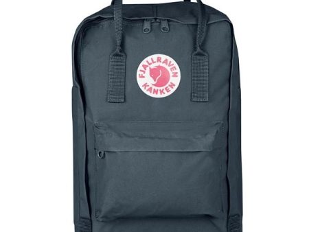 Fjallraven Kanken Laptop 15  Backpack in Graphite Sale