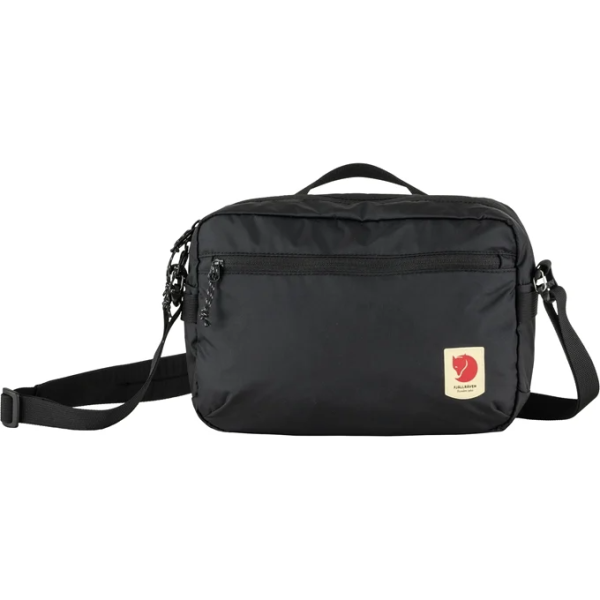 Fjallraven High Coast Crossbody Bag in Black Discount