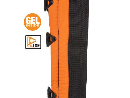 Alta GUARD™ EXT-Shin Guards Orange With 3 AltaLOK™ Fasteners Sale