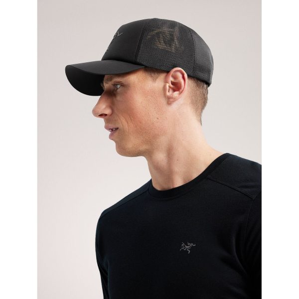 Arc teryx Bird Trucker Curved Brim Hat For Sale