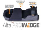 Alta PRO-WEDGE™ Knee Pads with NEOPRENE Top Straps For Cheap