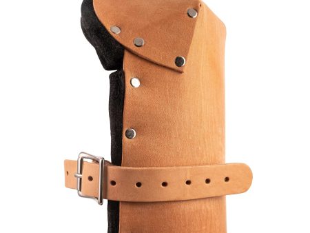 Alta Leather Knee Pads with 1  Felt Padding Online now