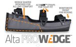 ALTA PRO-WEDGE™ Knee Pads with AltaLOK™ Straps Online Sale